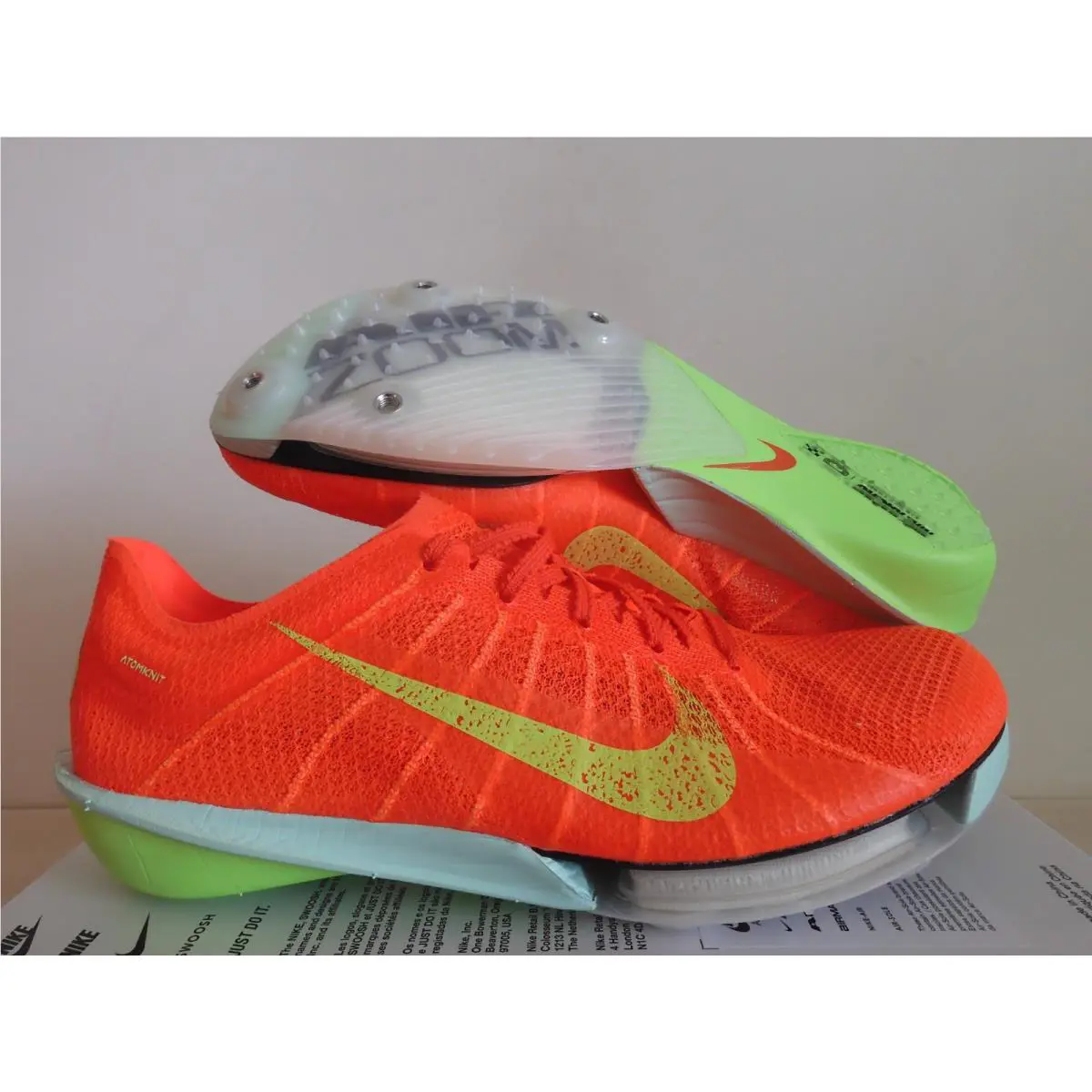 Nike shoes - Nike Air Zoom Victory - Air Zoom Victory - FD8411-600 - Red 9