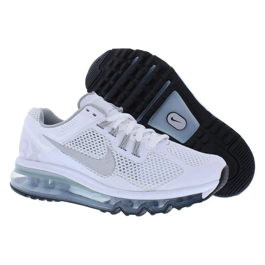 Nike Air Max 2013 PS Boys Shoes Size 7 Color: White