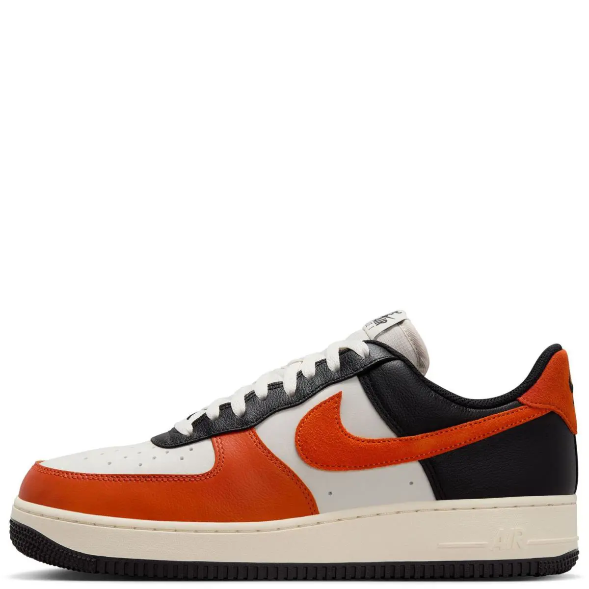 Men`s Nike Air Force 1 `07 LV8 Black/vintage Coral-phantom HQ4987 010 - 8.5 - Black/Vintage Coral-Phantom