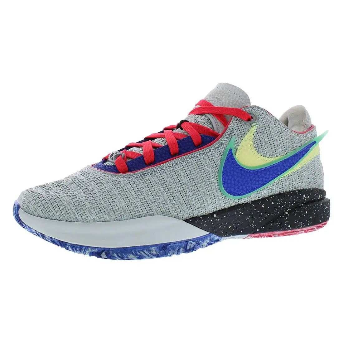 Nike shoes - Light Silver/Hyper Royal, Main: Multi-Colored 0
