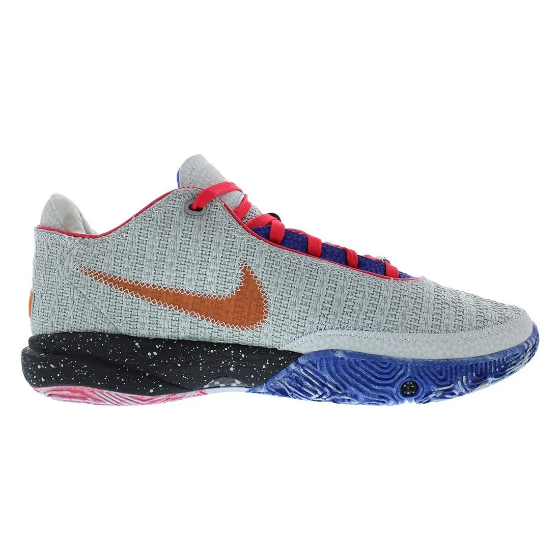 Nike shoes - Light Silver/Hyper Royal, Main: Multi-Colored 1