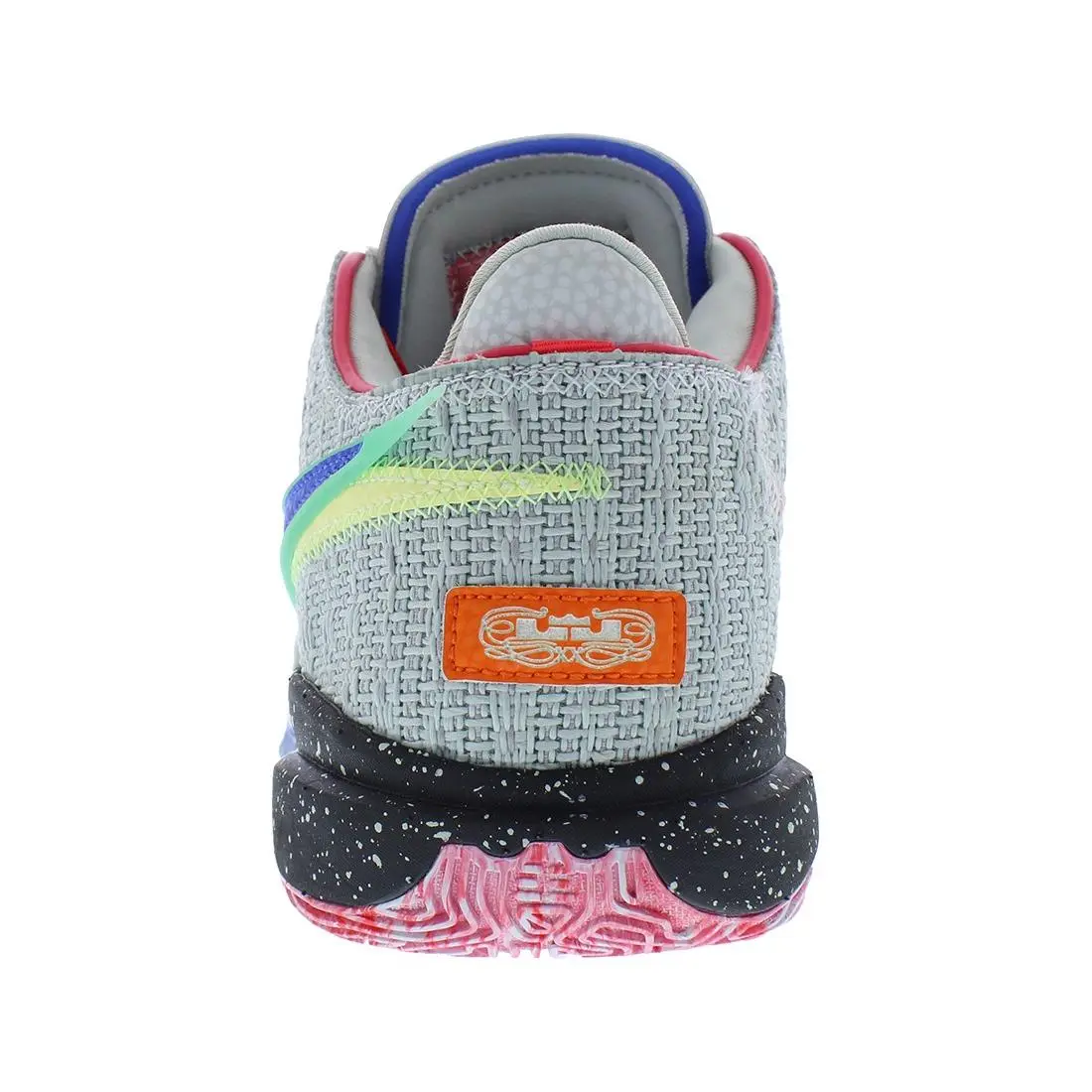 Nike shoes - Light Silver/Hyper Royal, Main: Multi-Colored 2