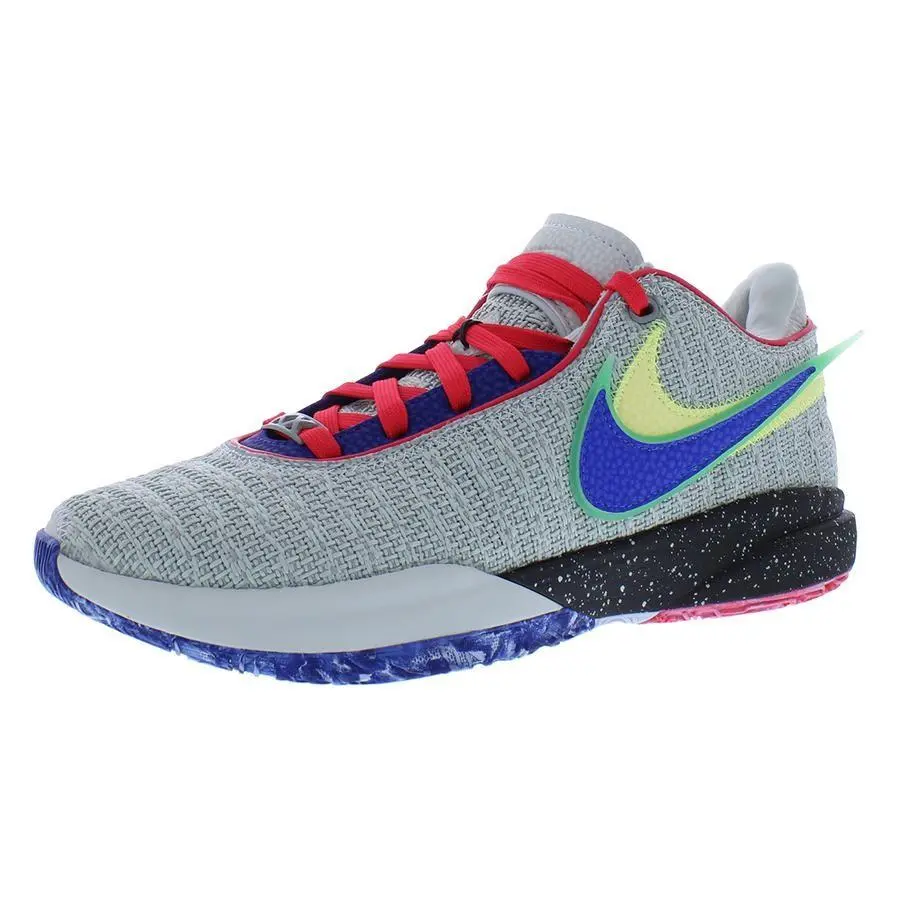 Nike shoes - Light Silver/Hyper Royal, Main: Multi-Colored 3