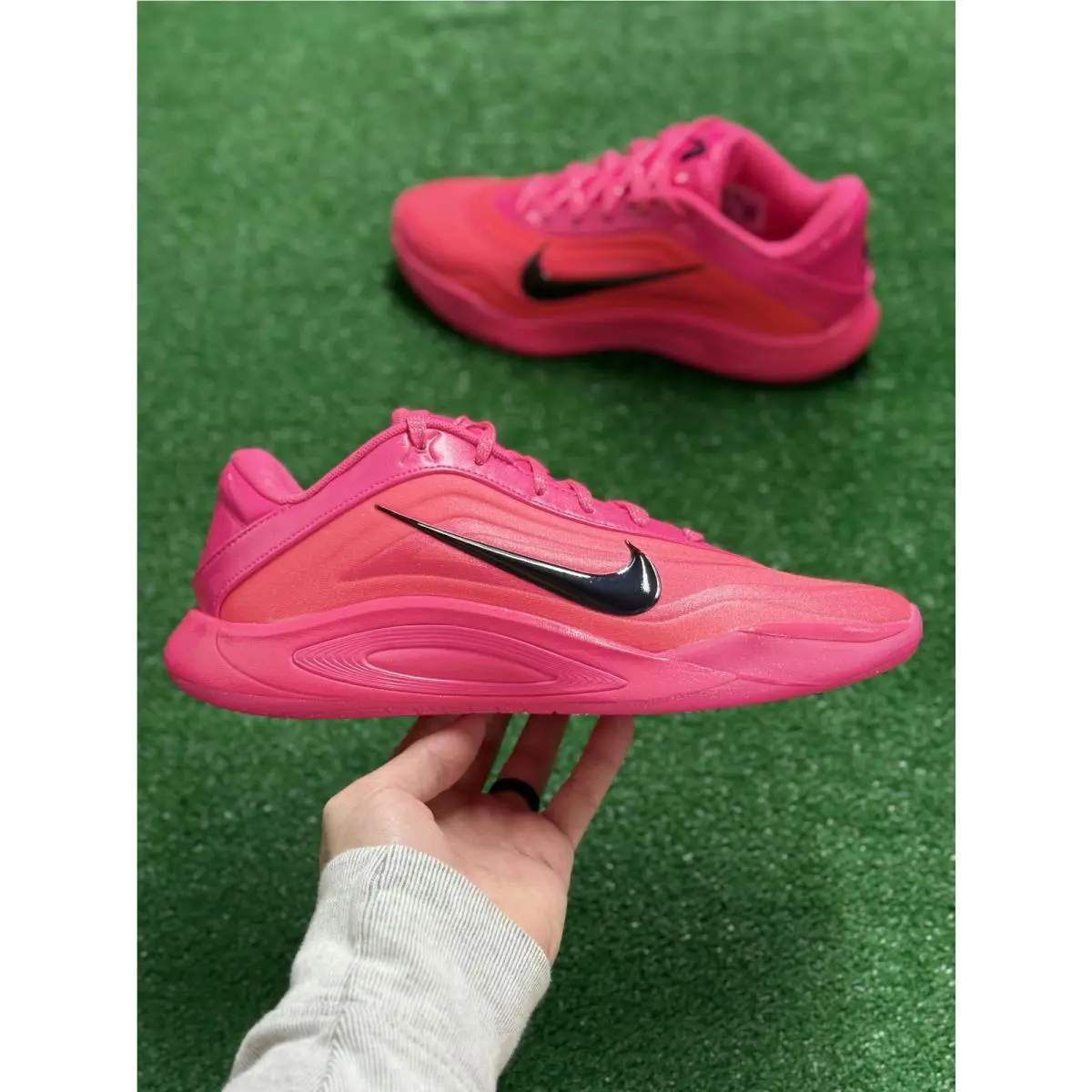 Nike shoes - A`ja Wilson A`One All-Star Pink - FZ8605-610 - Pink 5