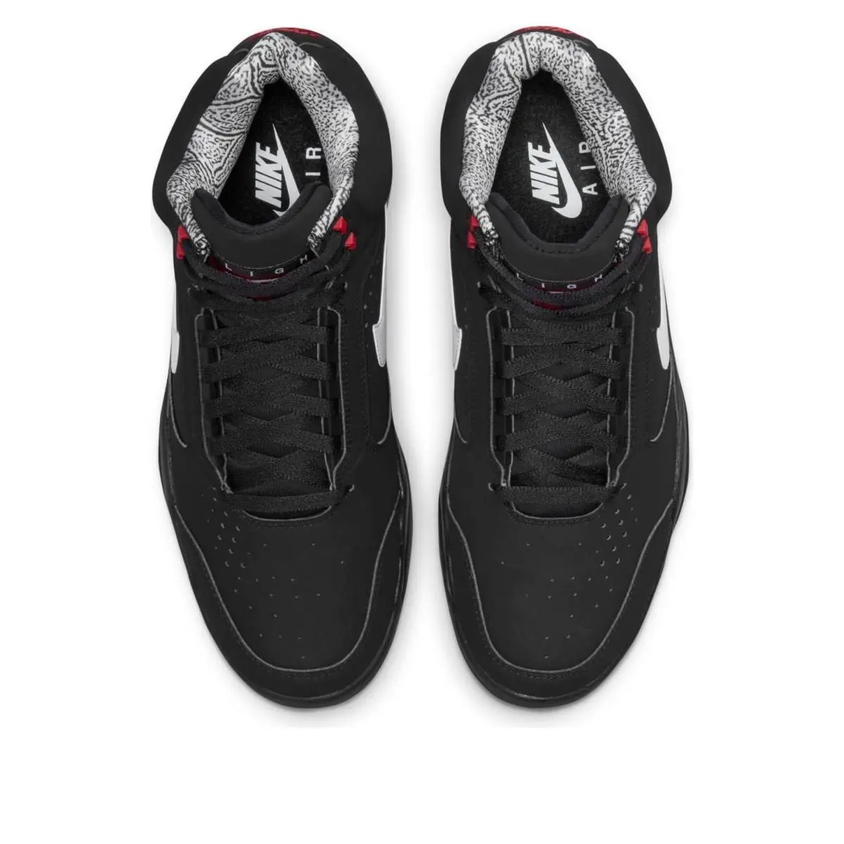 Nike shoes - Nike Air Flight Lite - Air Flight Lite - DQ7687-003 - Black 2