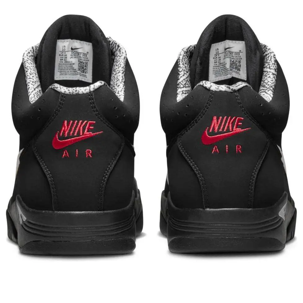 Nike shoes - Nike Air Flight Lite - Air Flight Lite - DQ7687-003 - Black 3