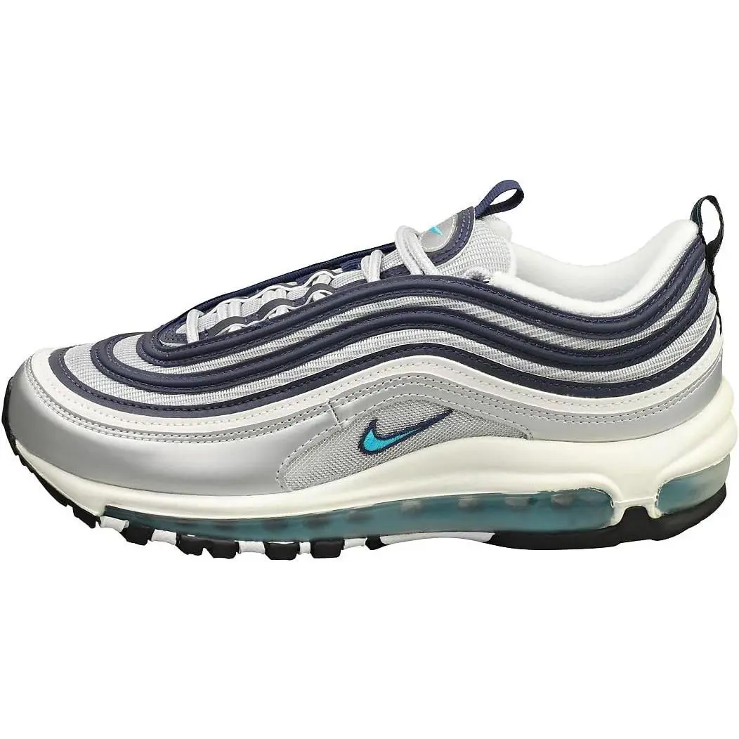 Nike shoes - DQ9131 001 - DQ9131 001 - Metallic Silver/Chlorine Blue 0
