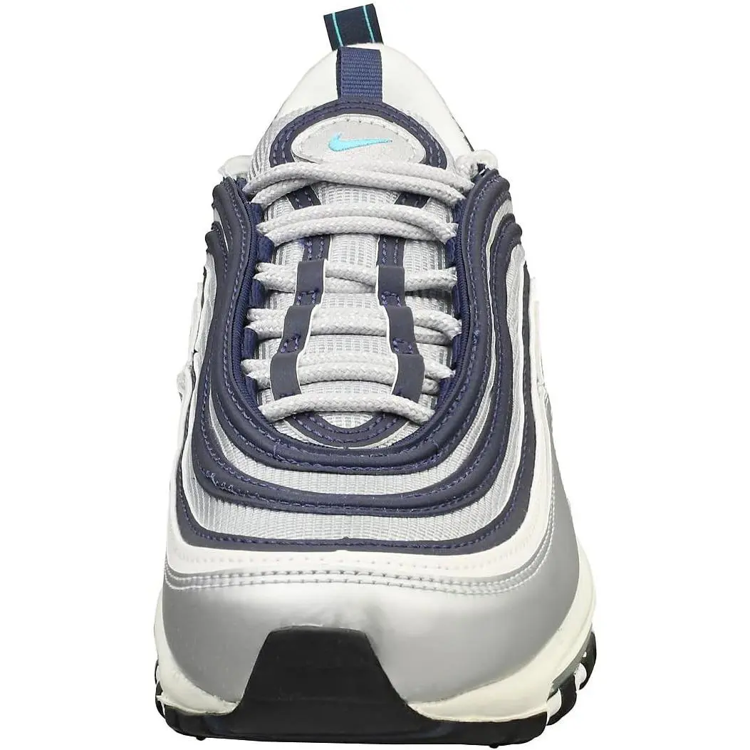Nike shoes - DQ9131 001 - DQ9131 001 - Metallic Silver/Chlorine Blue 2