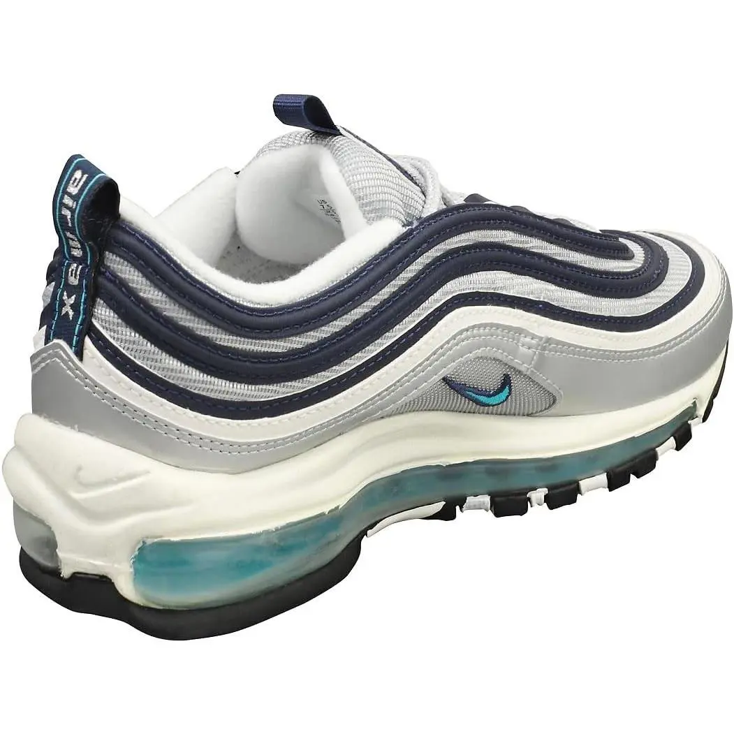 Nike shoes - DQ9131 001 - DQ9131 001 - Metallic Silver/Chlorine Blue 3