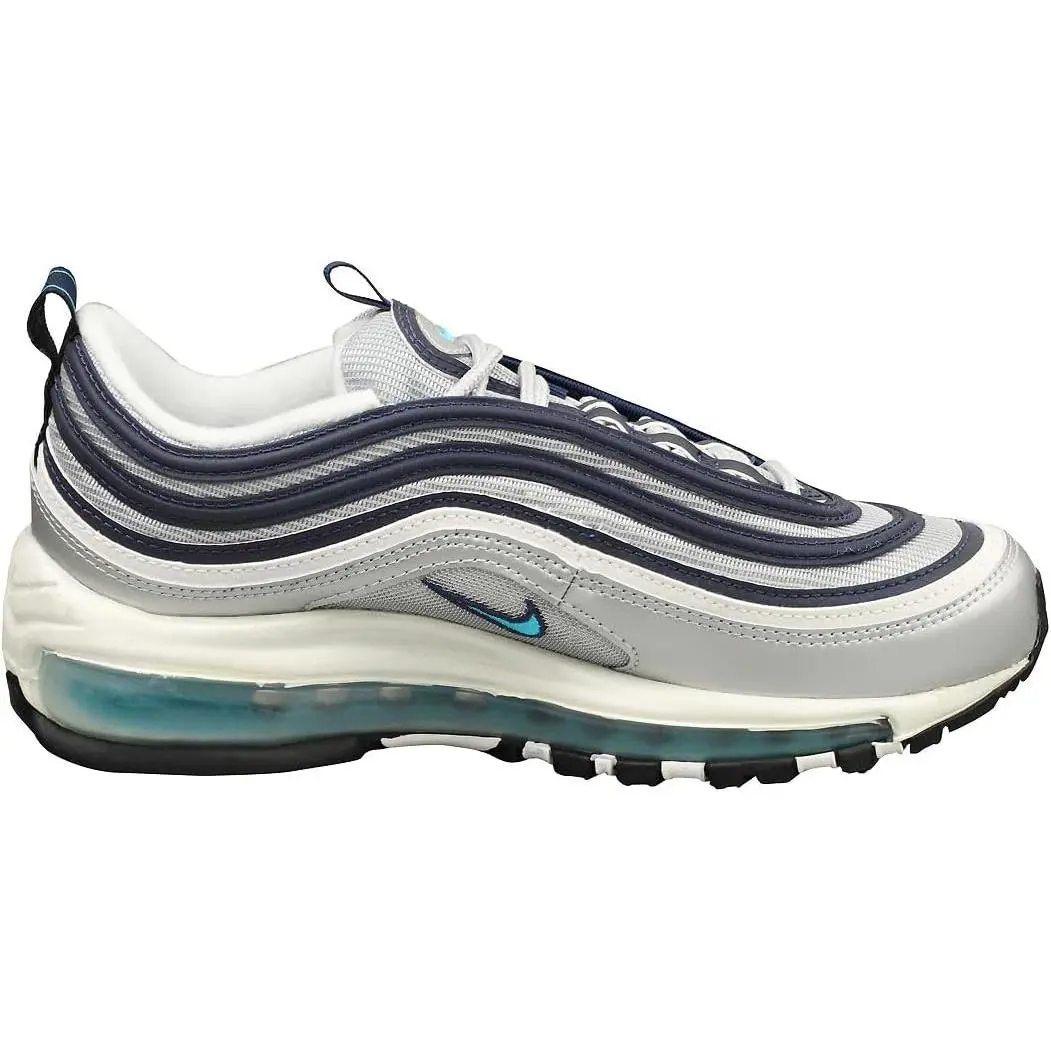 Nike shoes - DQ9131 001 - DQ9131 001 - Metallic Silver/Chlorine Blue 5