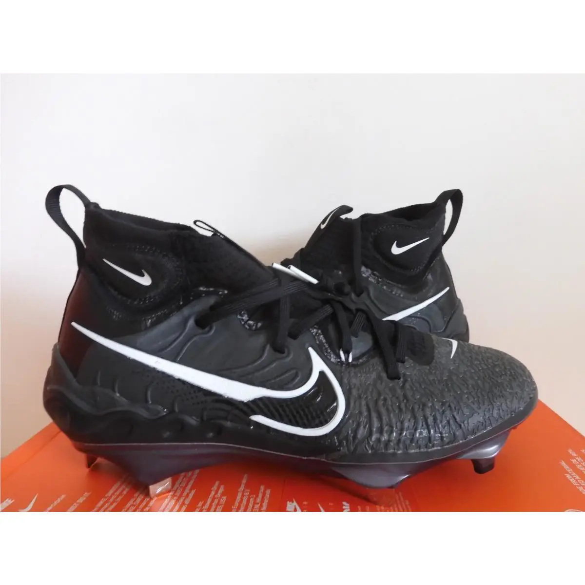 Nike shoes - Nike Alpha Huarache - Alpha Huarache - DJ6517-010 - Black 8