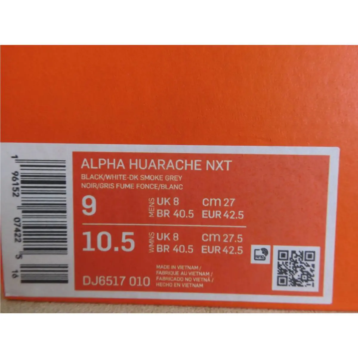Nike shoes - Nike Alpha Huarache - Alpha Huarache - DJ6517-010 - Black 14