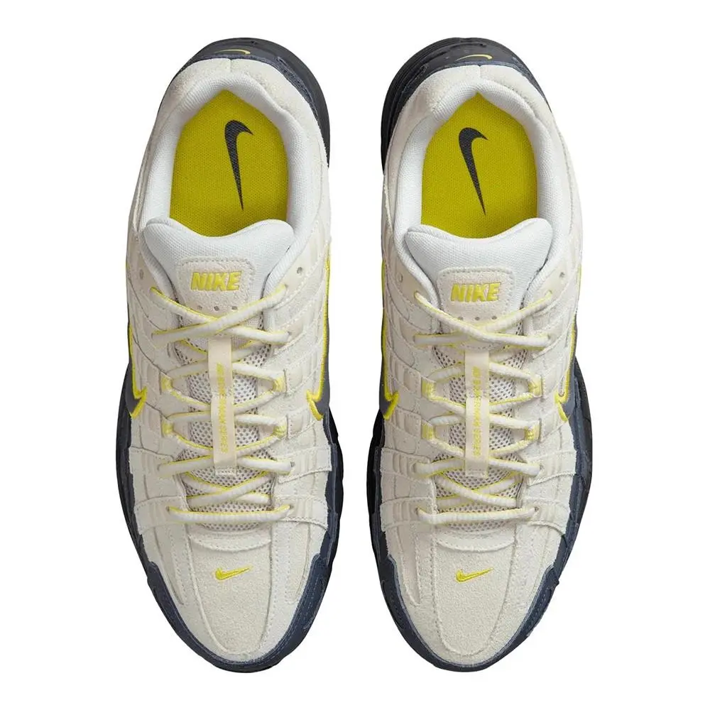 Nike shoes - IF0668 100 - IF0668 100 - White/Lightening-Thunder Blue 6