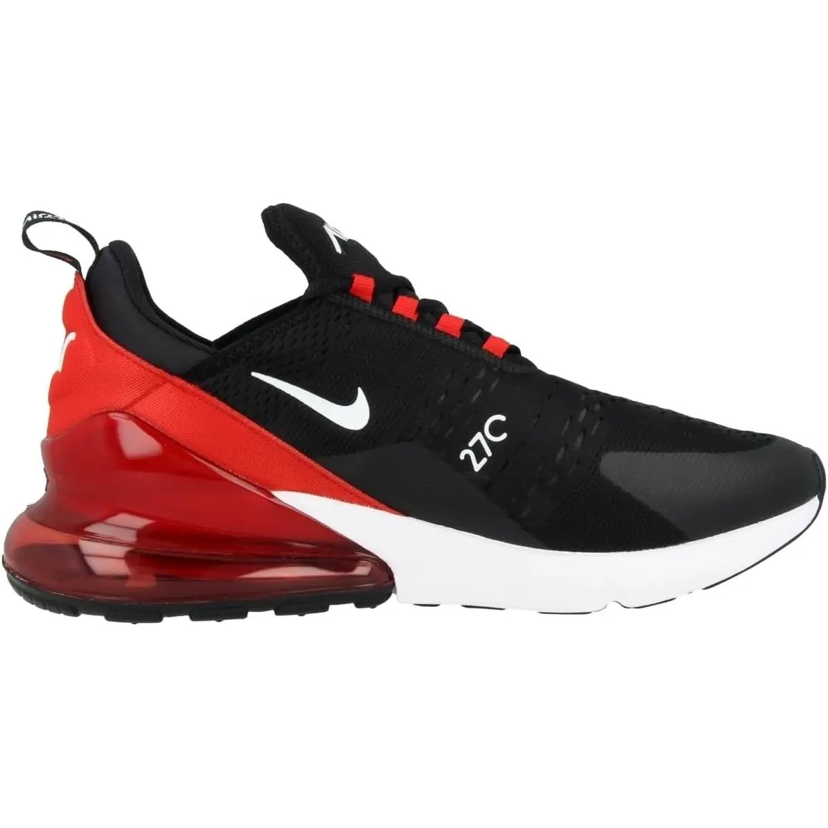 Nike shoes - AH8050 022 - AH8050 022 - Black/White-University Red 0