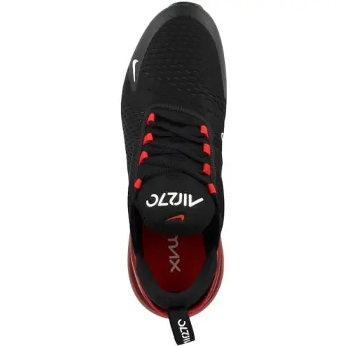 Nike shoes - AH8050 022 - AH8050 022 - Black/White-University Red 1