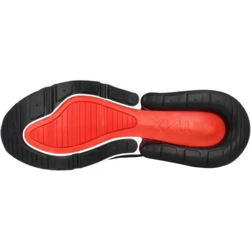 Nike shoes - AH8050 022 - AH8050 022 - Black/White-University Red 2