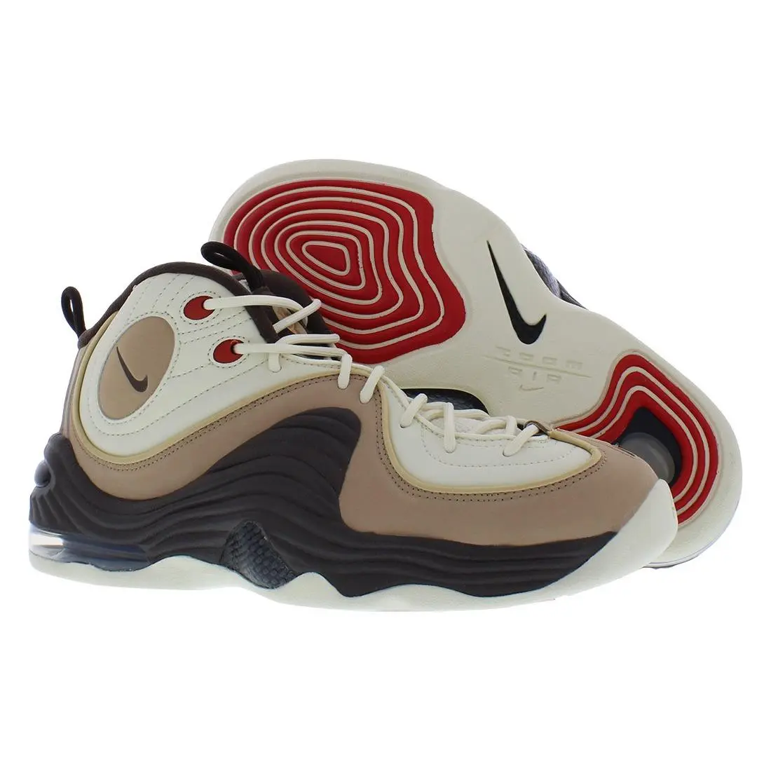 Nike shoes - Coconut Milk/Baroque Brown, Main: Brown 4
