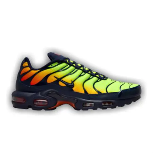 Nike Air Max Plus Lemon Venom DM0032 701 - Lemon Venom/Hyper Crimson/Yellow/Laser Orange/Blackened Blue