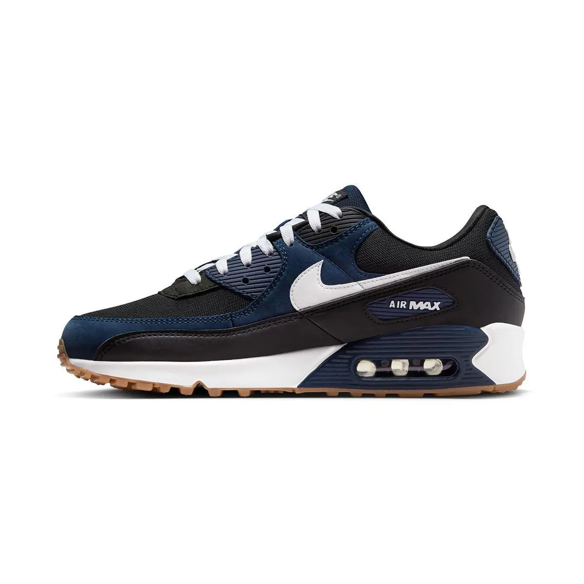 Nike shoes - FB9658400 - FB9658-400 - MIDNIGHT NAVY/WHITE-BLACK-GUM MED BROWN 1