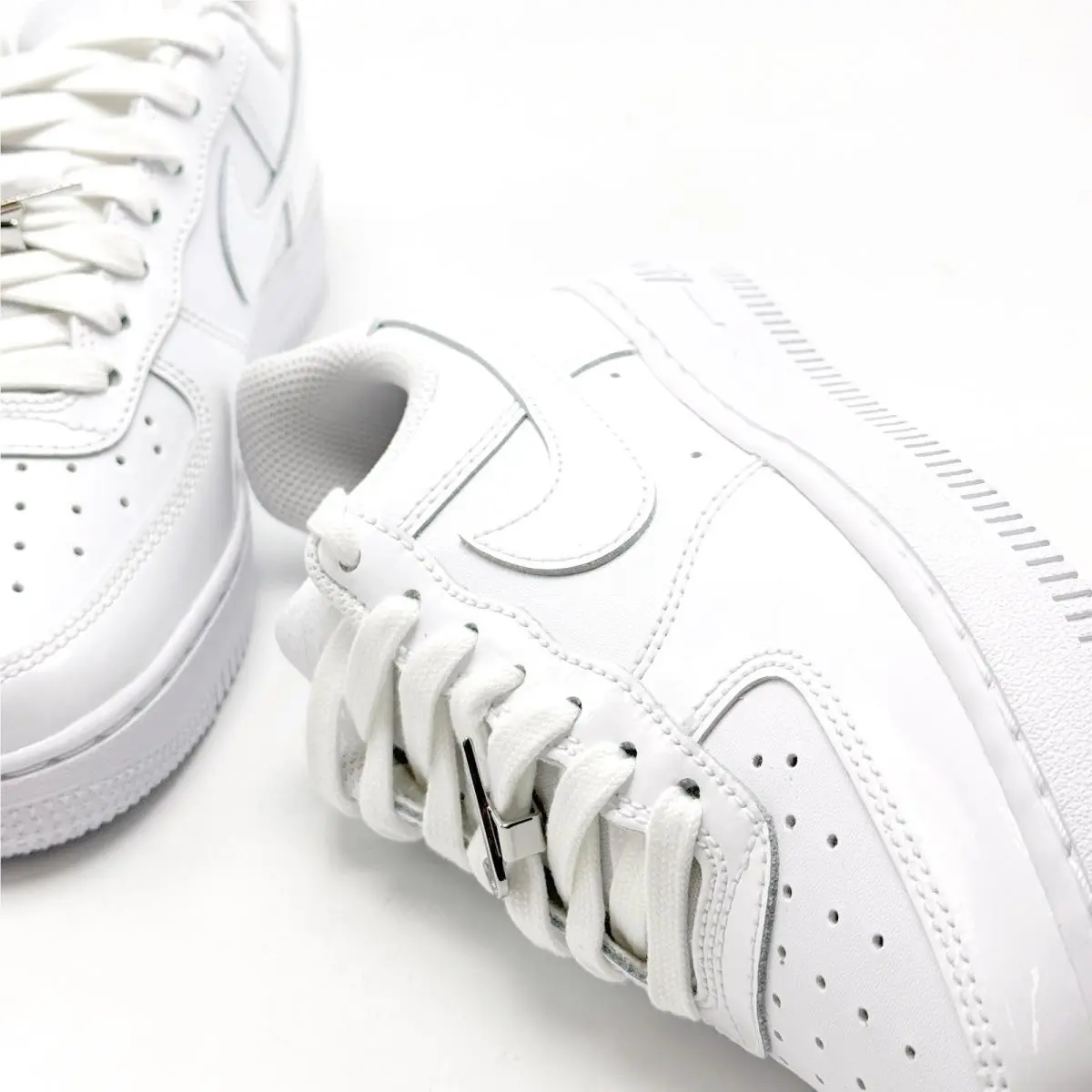 Nike shoes - Nike Air Force 1 `07 - IR5450 100 - White 4