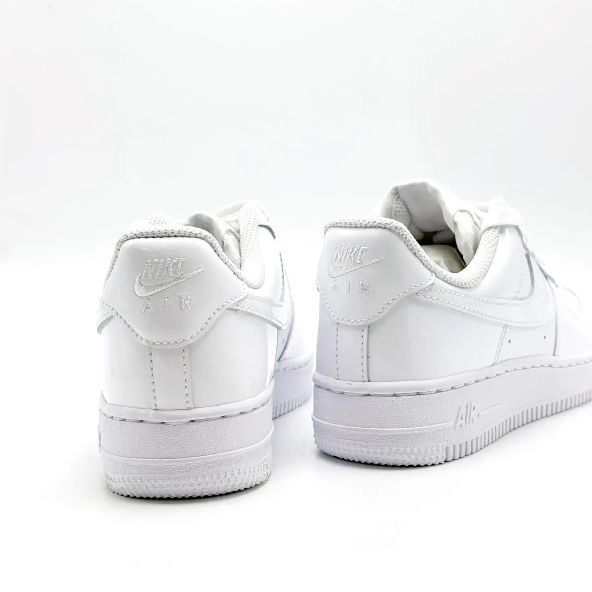 Nike shoes - Nike Air Force 1 `07 - IR5450 100 - White 8