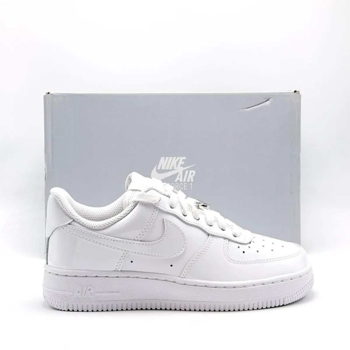 Nike shoes - Nike Air Force 1 `07 - IR5450 100 - White 5