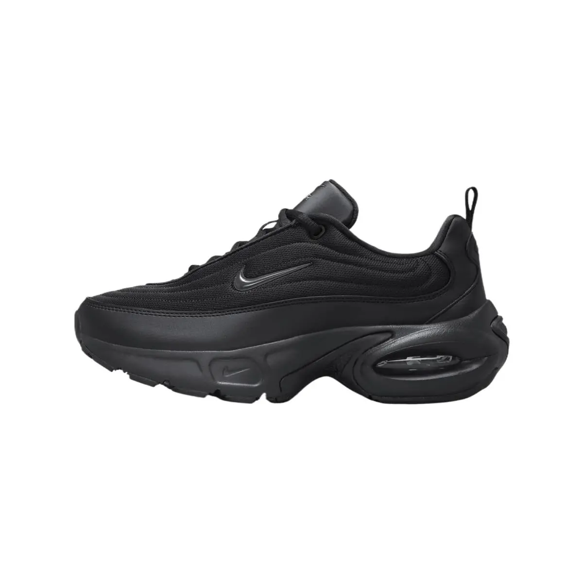 Nike Womens` Air Max Portal Running Shoes - Black/anthracite - Black/Anthracite