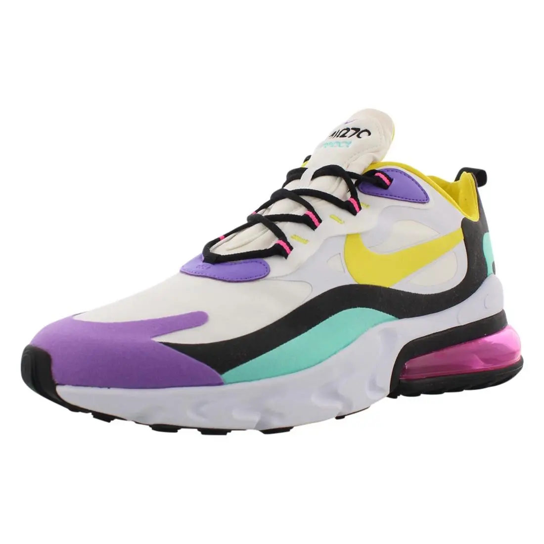 Nike shoes - White/Dynamic Yellow/Black, Main: Multi-Colored 0