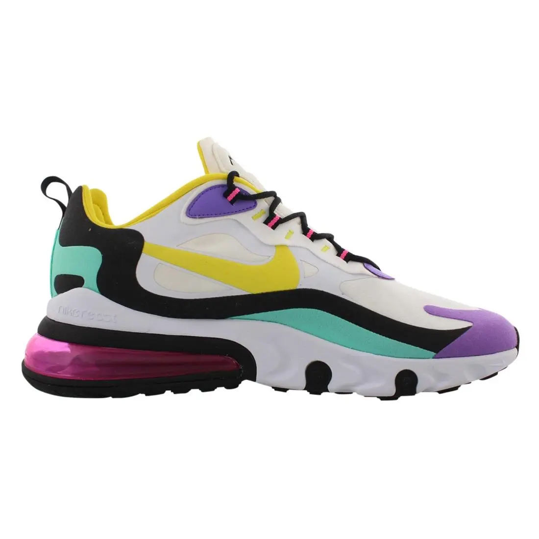 Nike shoes - White/Dynamic Yellow/Black, Main: Multi-Colored 1