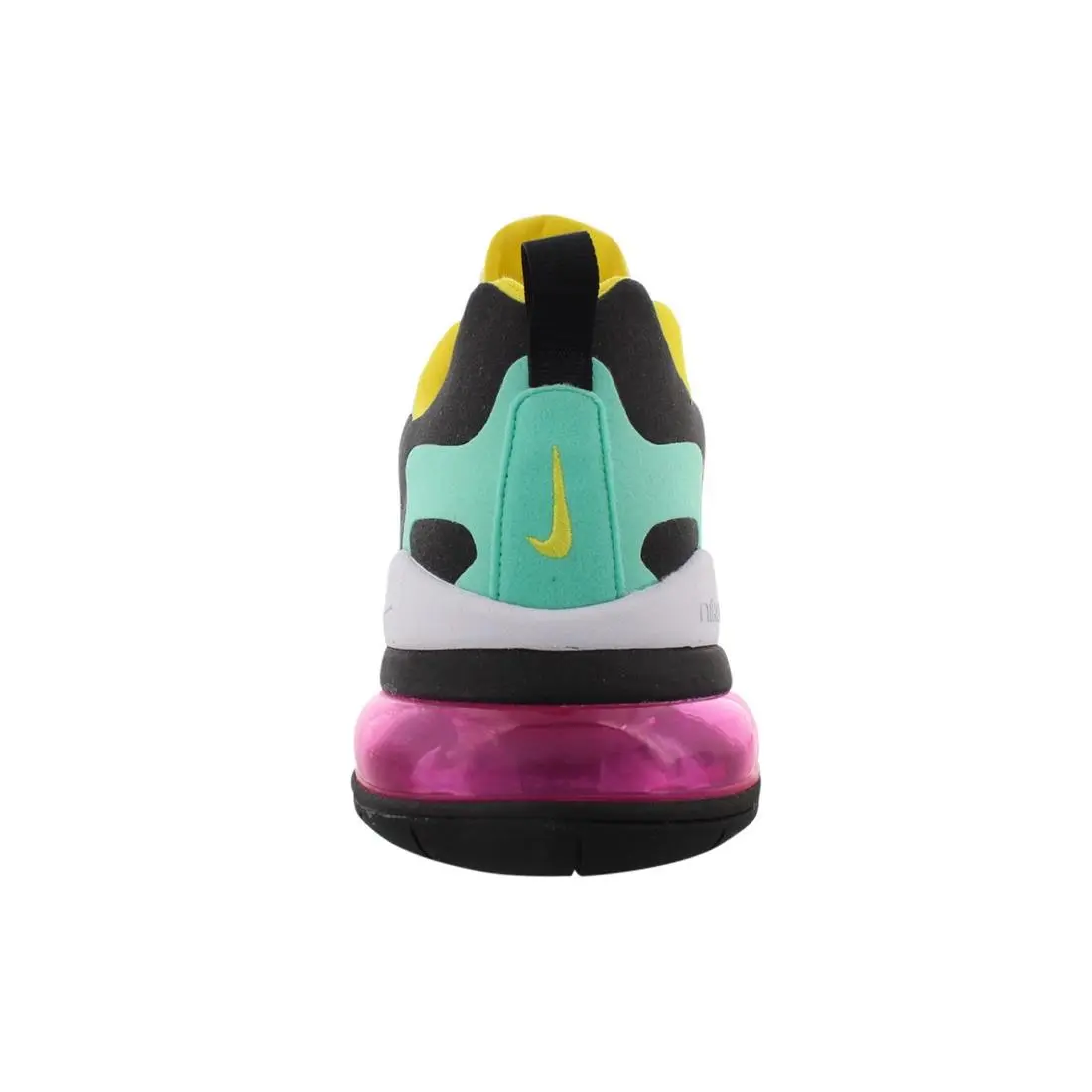 Nike shoes - White/Dynamic Yellow/Black, Main: Multi-Colored 2