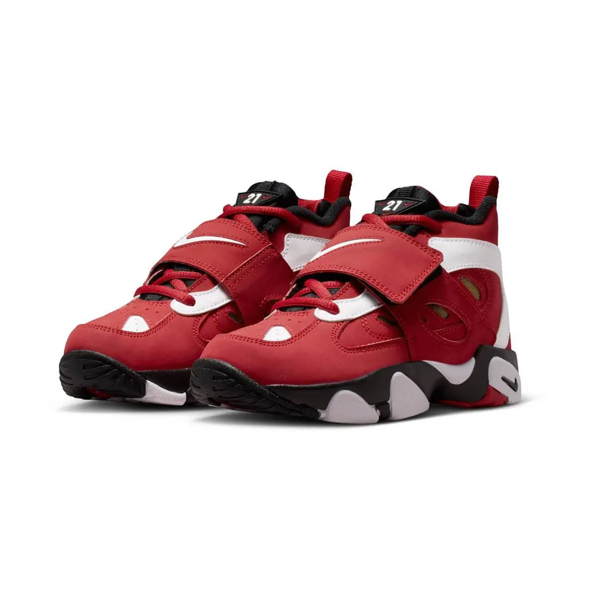 Pre School Nike Diamond Turf Ii_prime Red IR4726-600 - PRIME RED/WHITE-BLACK-METALLIC GOLD