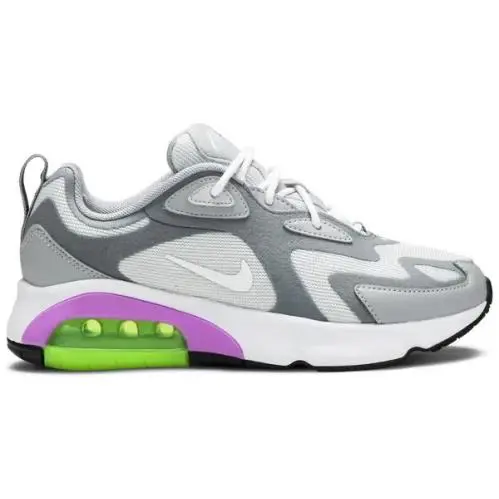 Nike shoes - Air Max 200 - Air Max - Pure Platinum-White-Cool Grey 0
