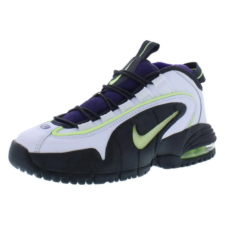 Nike shoes - FZ3546100 - FZ3546100 - White/Grey/Yellow, Main: White 3
