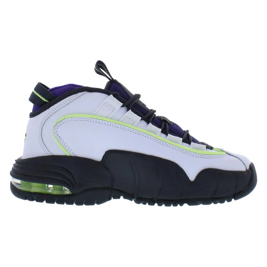 Nike shoes - FZ3546100 - FZ3546100 - White/Grey/Yellow, Main: White 6