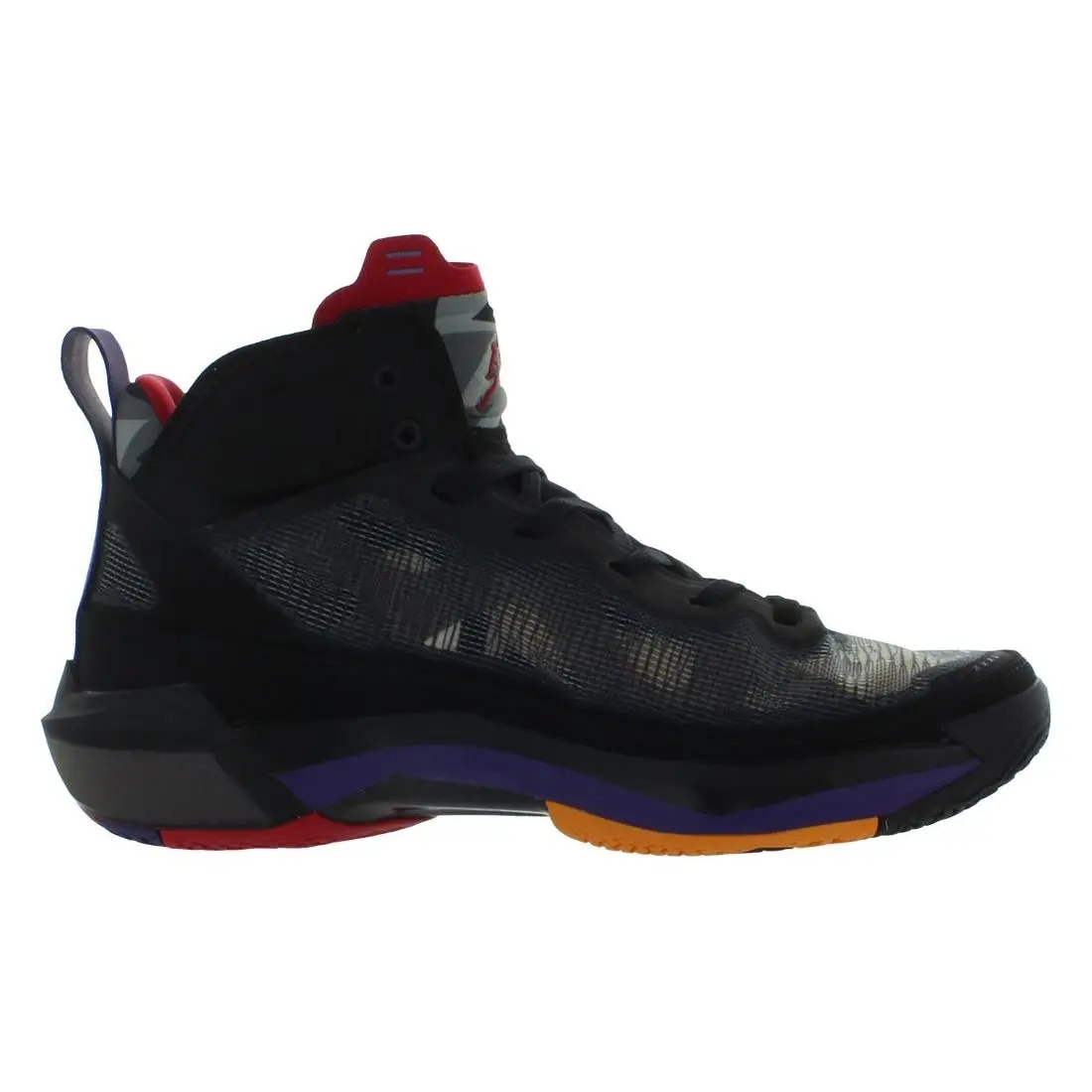Nike shoes - Black/True Red/Club Purple, Main: Black 1