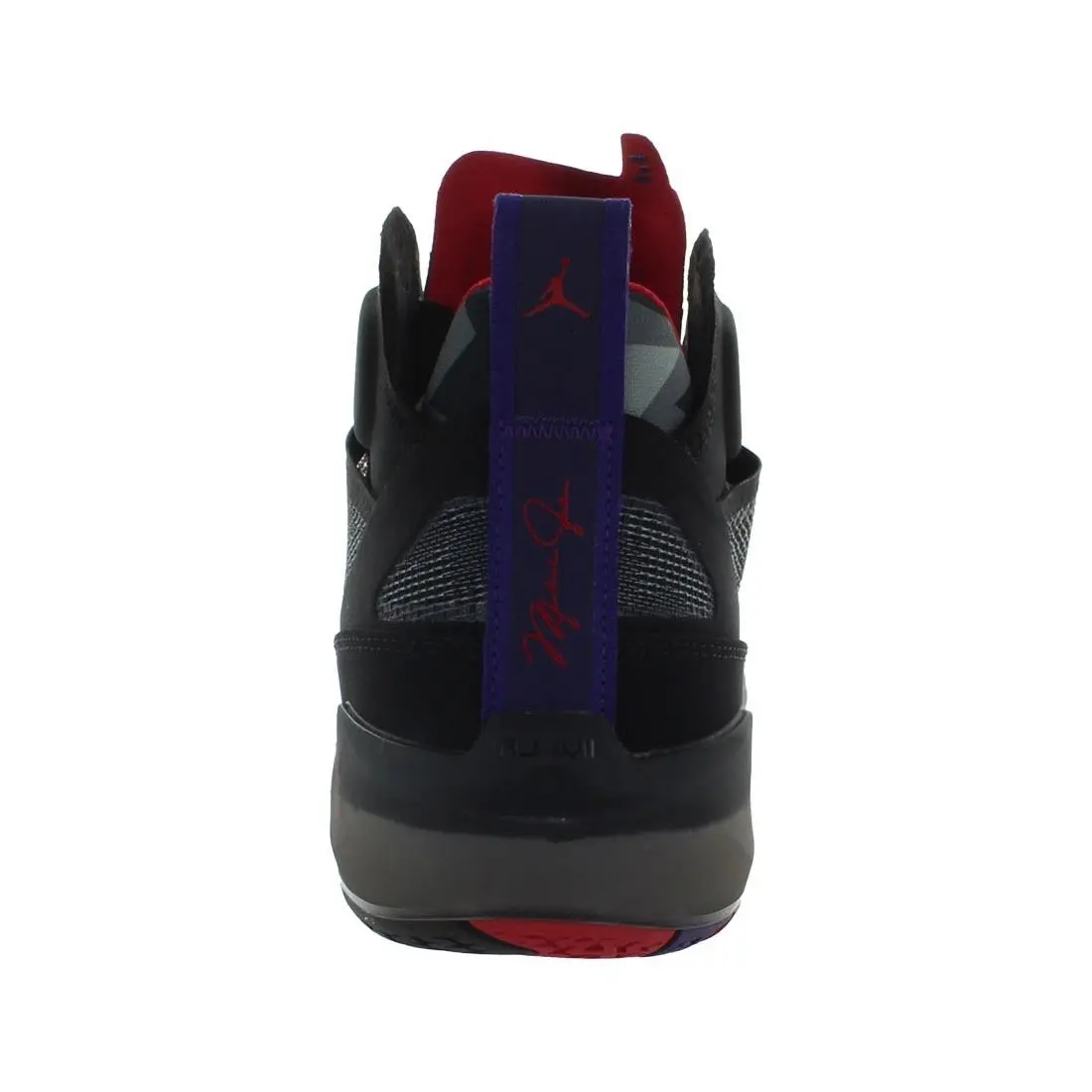 Nike shoes - Black/True Red/Club Purple, Main: Black 2