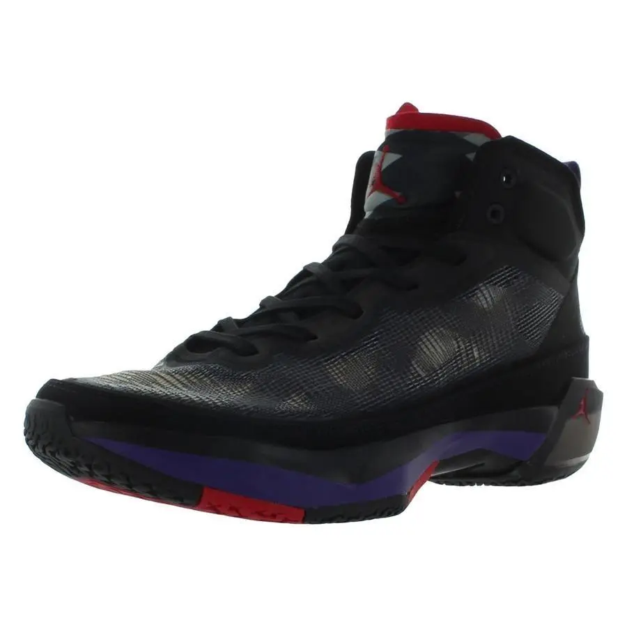 Nike shoes - Black/True Red/Club Purple, Main: Black 3