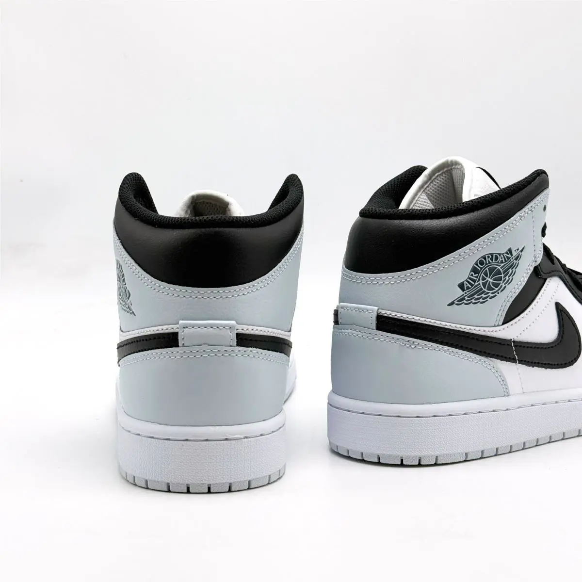 Nike shoes - Air Jordan 1 Mid - Air Mid - DQ8426 002 - Black 2