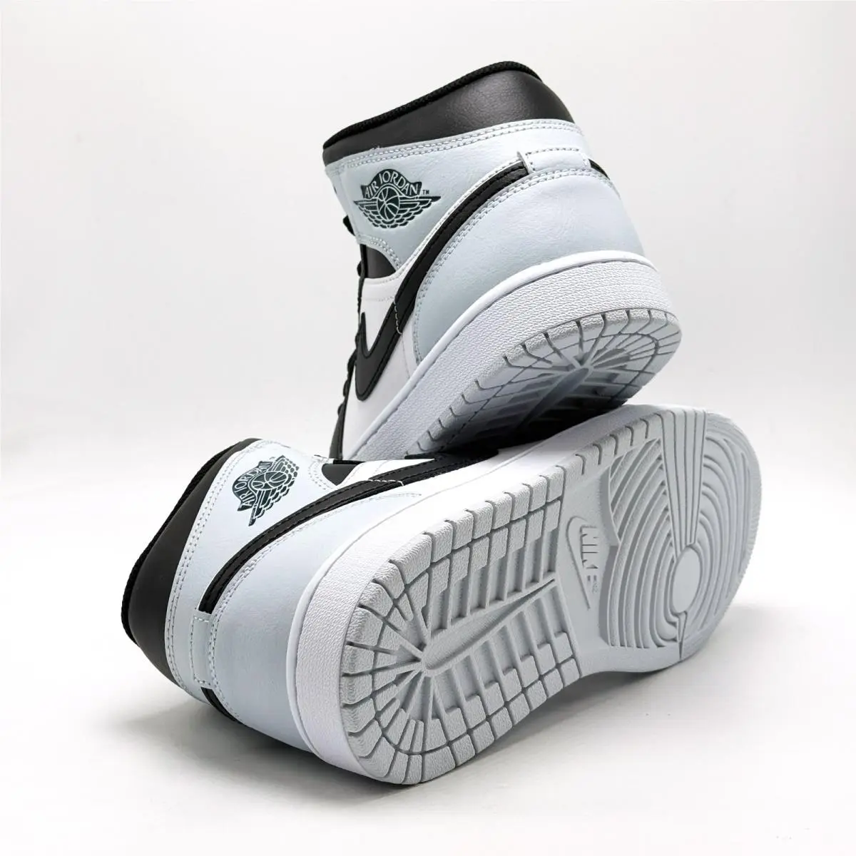 Nike shoes - Air Jordan 1 Mid - Air Mid - DQ8426 002 - Black 8