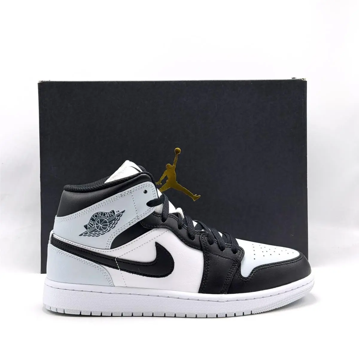 Nike shoes - Air Jordan 1 Mid - Air Mid - DQ8426 002 - Black 4