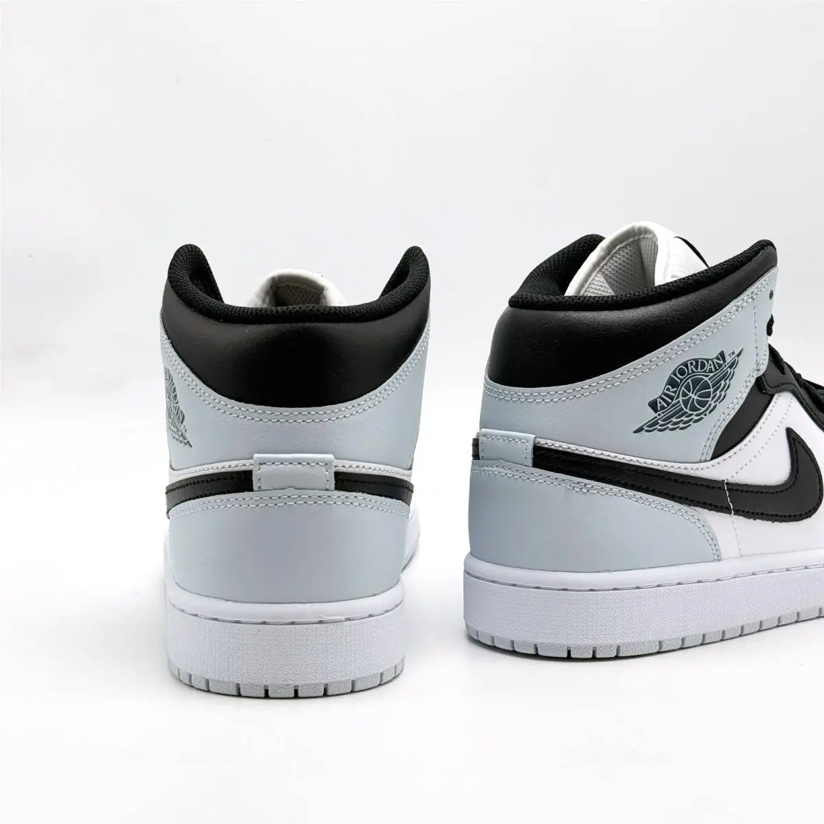 Nike shoes - Air Jordan 1 Mid - Air Mid - DQ8426 002 - Black 7