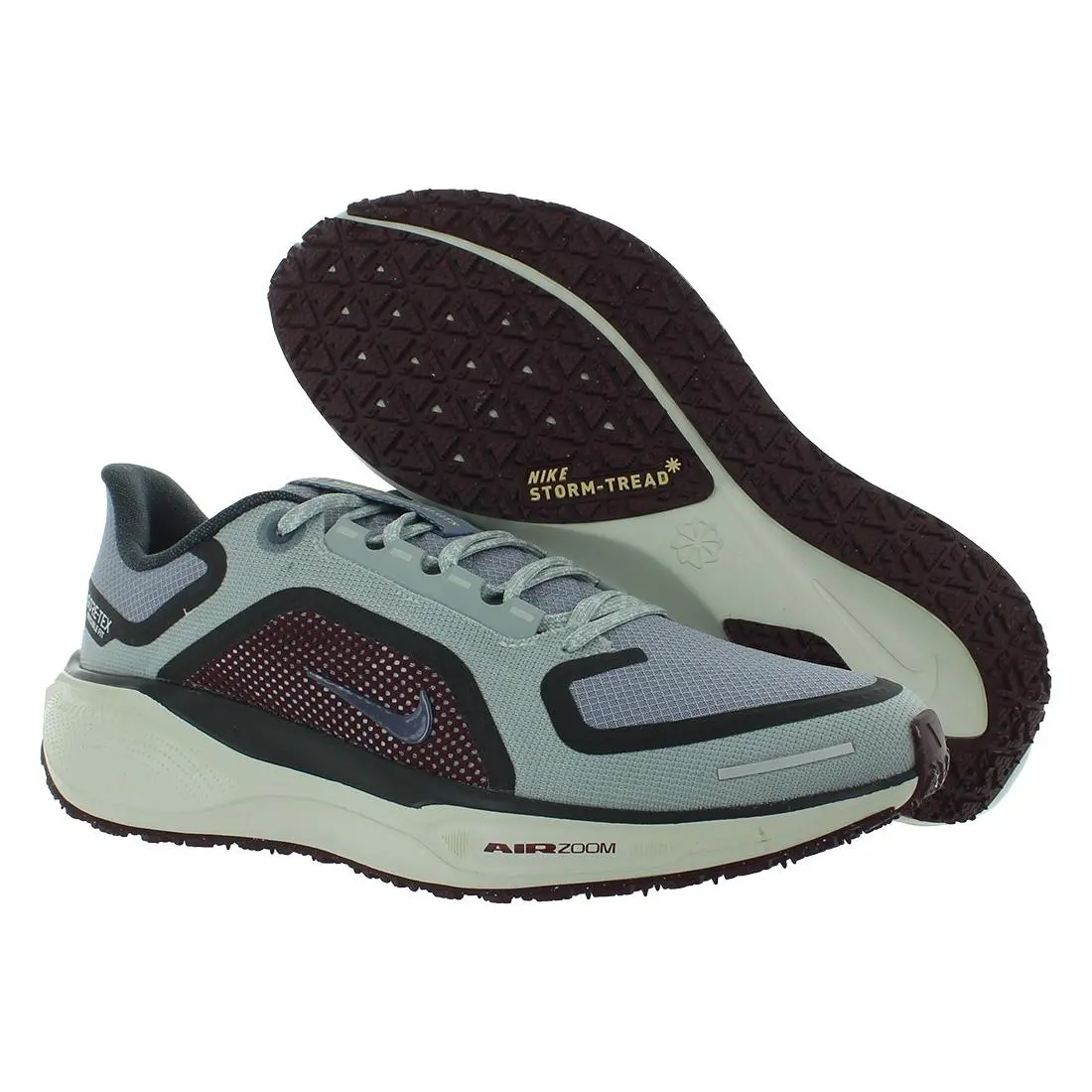Nike Air Zoom Pegasus 41 Gtx Unisex Shoes Size 9 Color: Light Pumice/ashen