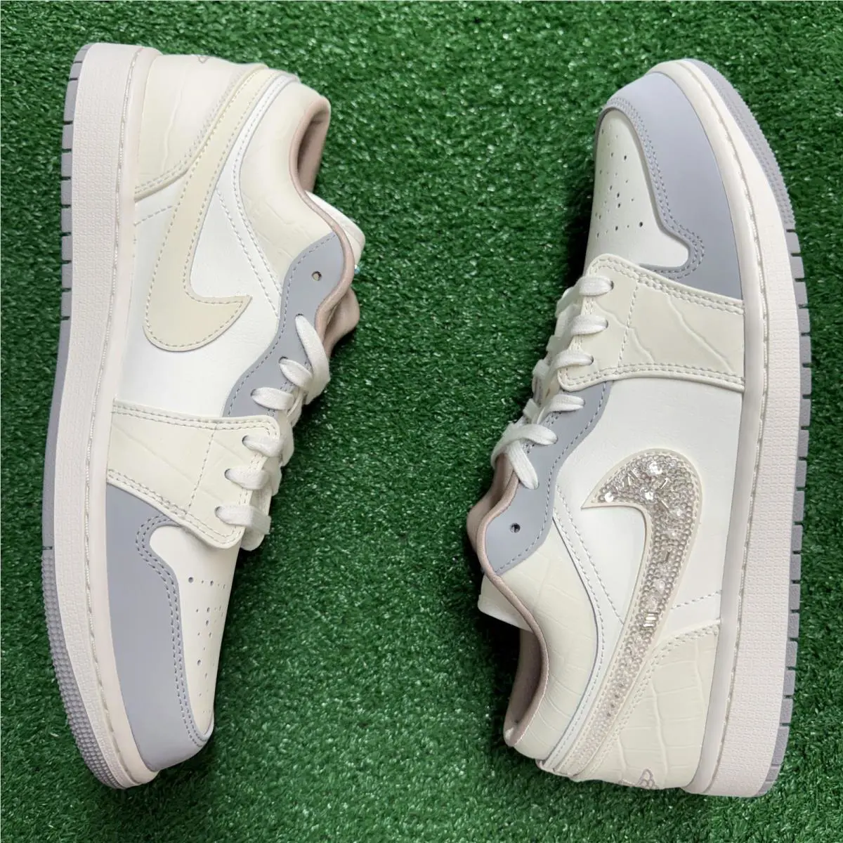 Nike shoes - Jordan 1 Low Sail Soft Pearl - IH7323-100 - Beige 5
