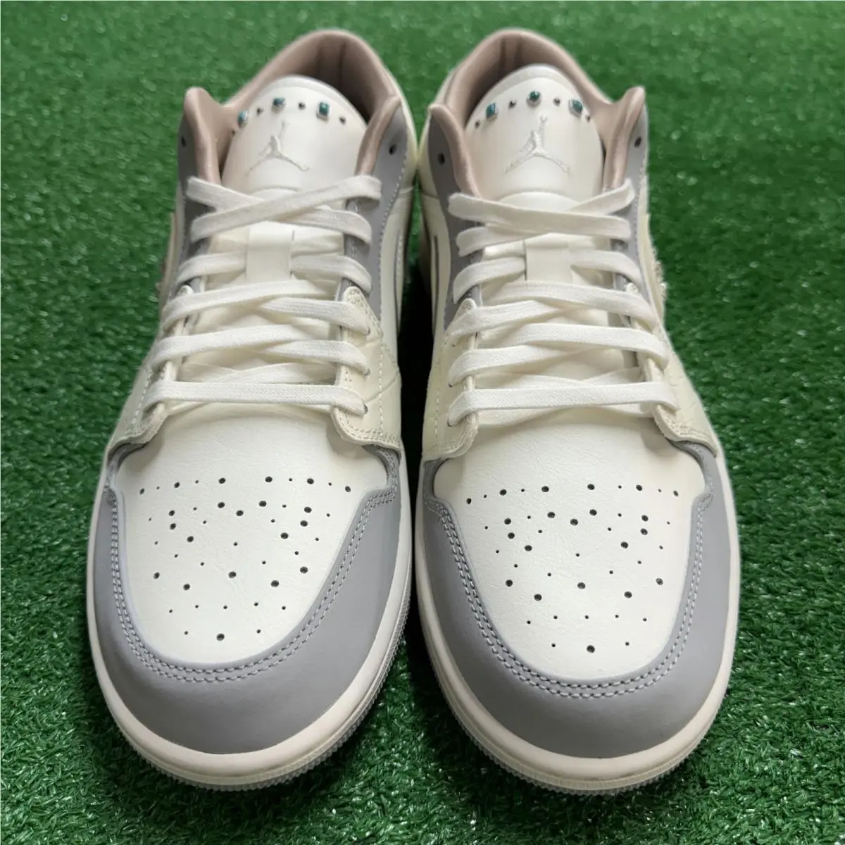 Nike shoes - Jordan 1 Low Sail Soft Pearl - IH7323-100 - Beige 7