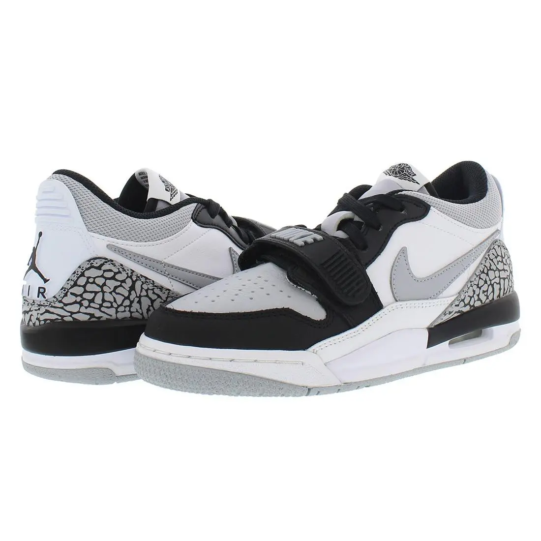 Nike shoes - CD9054105 - CD9054105 - White/Black/Wolf Grey, Main: White 3