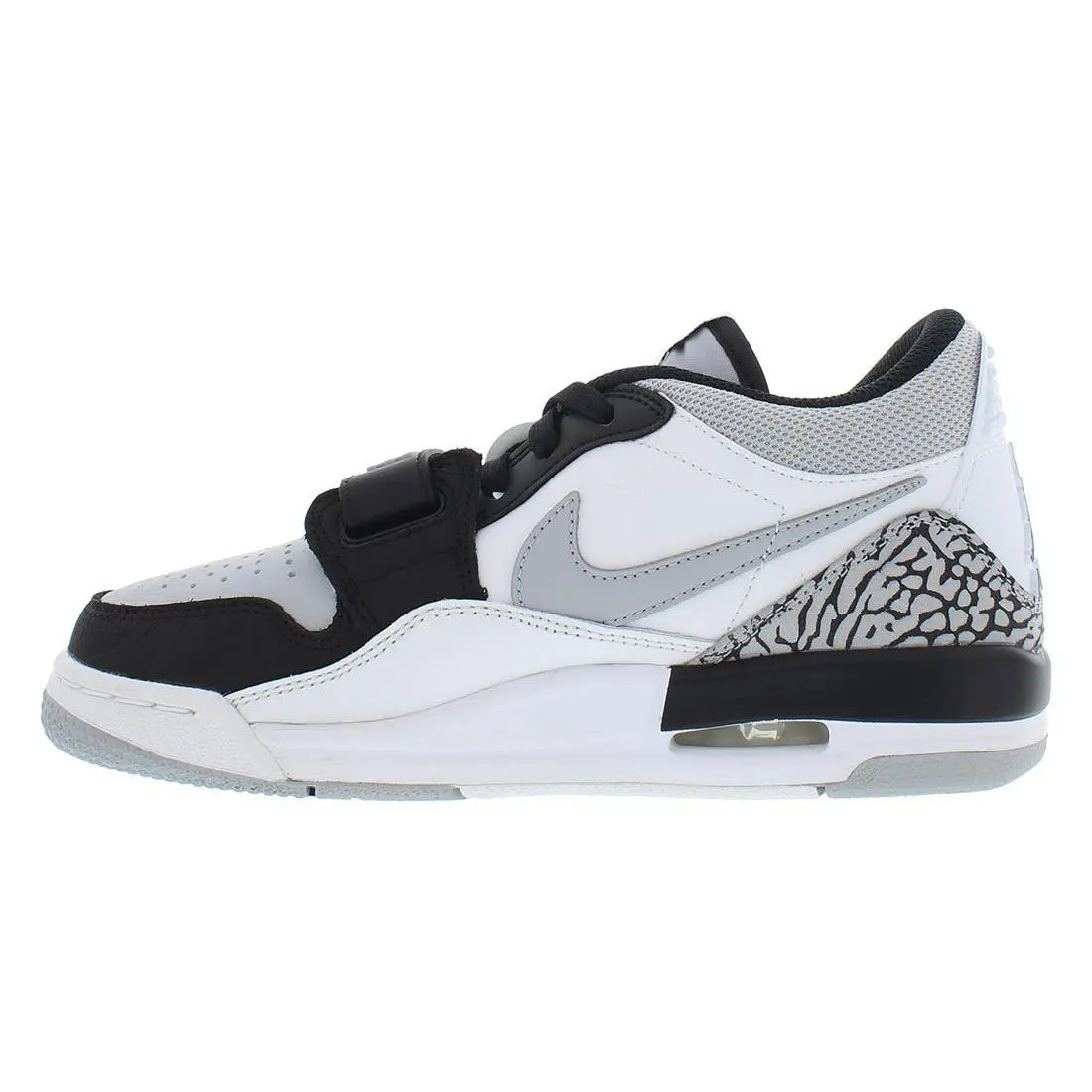 Nike shoes - CD9054105 - CD9054105 - White/Black/Wolf Grey, Main: White 4