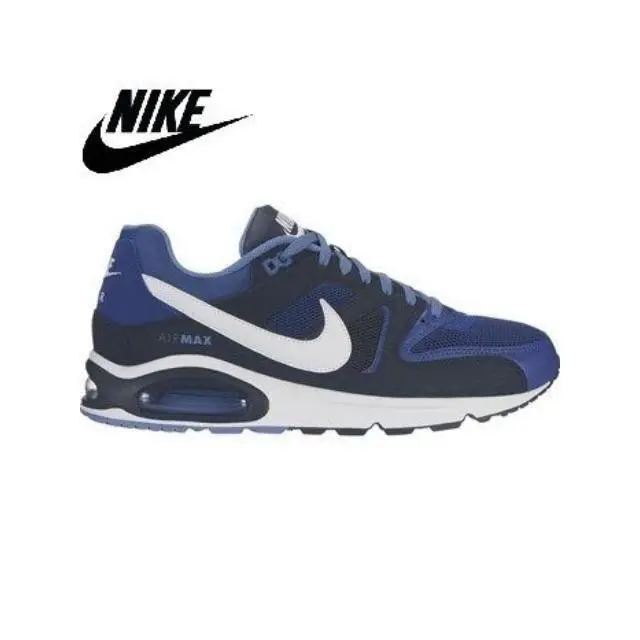 Nike Air Max Command `royal Blue` Men`s Casual Running Sneakers 629993-410 - Blue