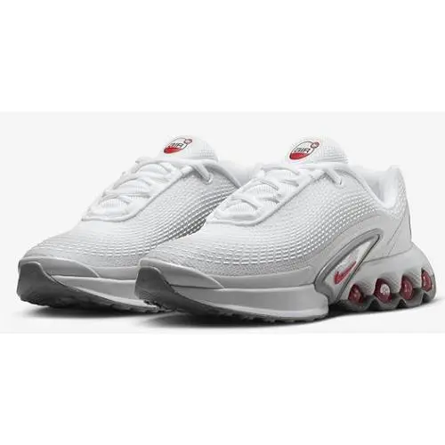Nike shoes - HQ4873 002 - HQ4873 002 - Lt Smoke Grey/University Red 1