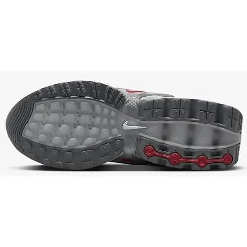 Nike shoes - HQ4873 002 - HQ4873 002 - Lt Smoke Grey/University Red 8