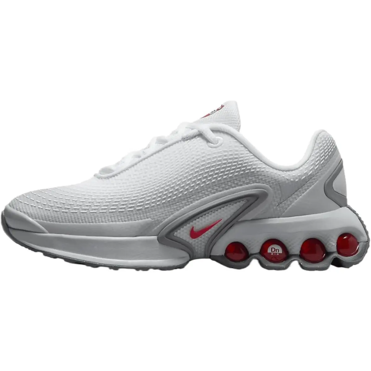 Nike shoes - HQ4873 002 - HQ4873 002 - Lt Smoke Grey/University Red 4